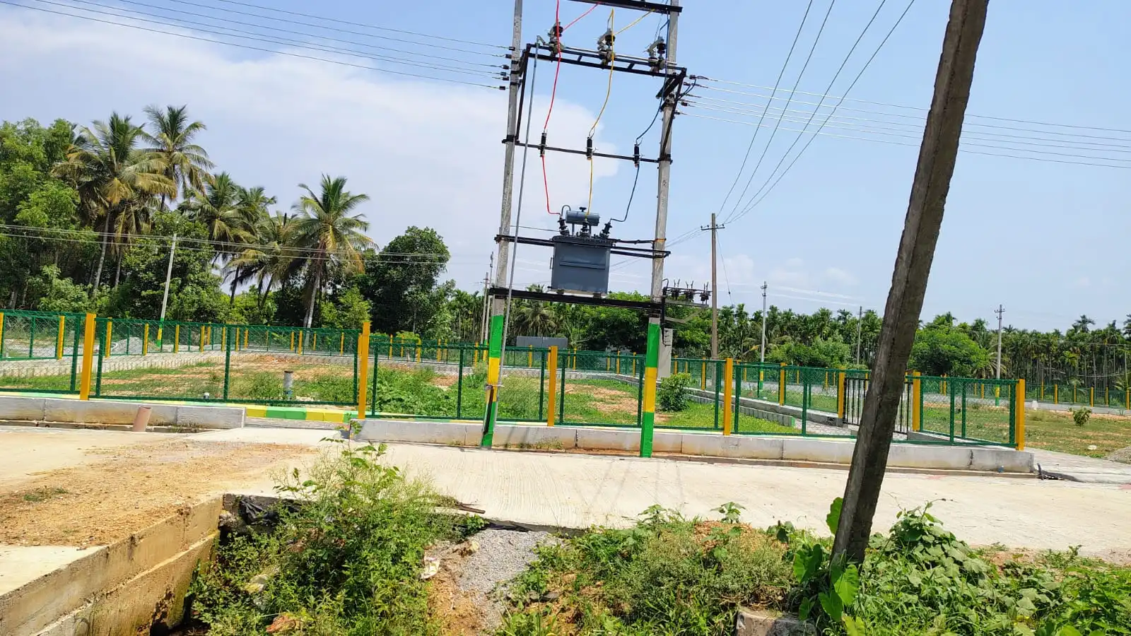 Park and Electricity